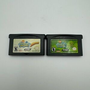 SpongeBob SquarePants: Battle for Bikini Bottom & SuperSponge Game Boy Bundle